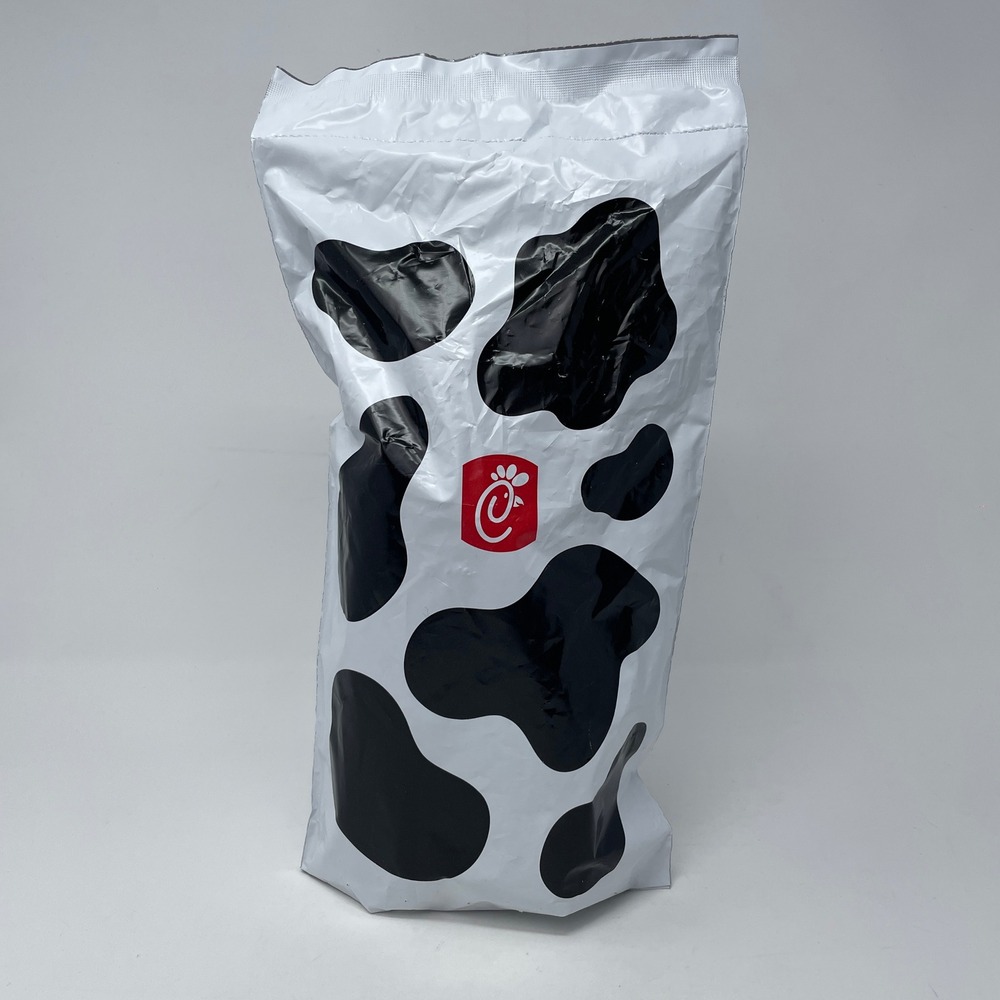 Chick-fil-A Classic Cups Sealed Cow Print Packaging Collectible Eat Mor Red Logo